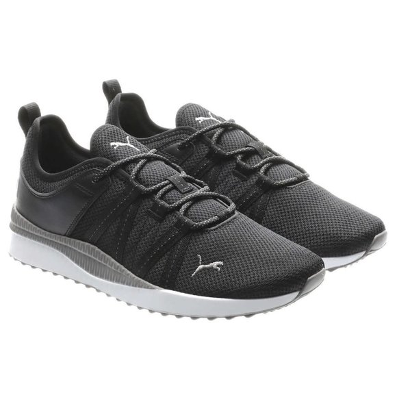 Puma Other - Puma Men's Pacer Net Cage Mesh Athletic Lace-Up Sneakers - Black, NEW